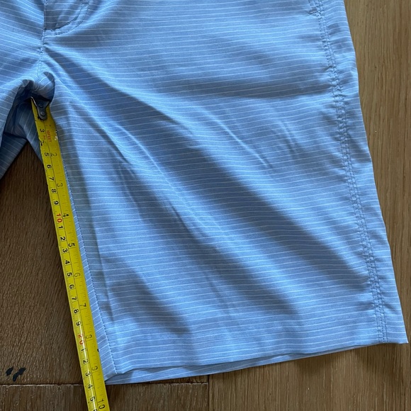 Men’s Golf Shorts Callaway Light Blue with White stripe size 32 - Picture 8 of 11